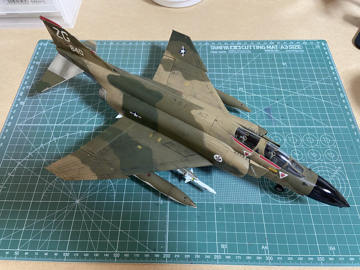 cocorin41753495's tweet photo. 人生初の展示会に出す作品…完成‼️
トラブルもあったし、100%満足はできないけど、トラブルも含めてこれが今の自分の実力。
早く色んな人に見てもらって、良いも悪いもいろいろ聞きたい。
#2025軍団夏展示会
#造形村
#ファントム
#F4C https://t.co/y4klpLKeZt