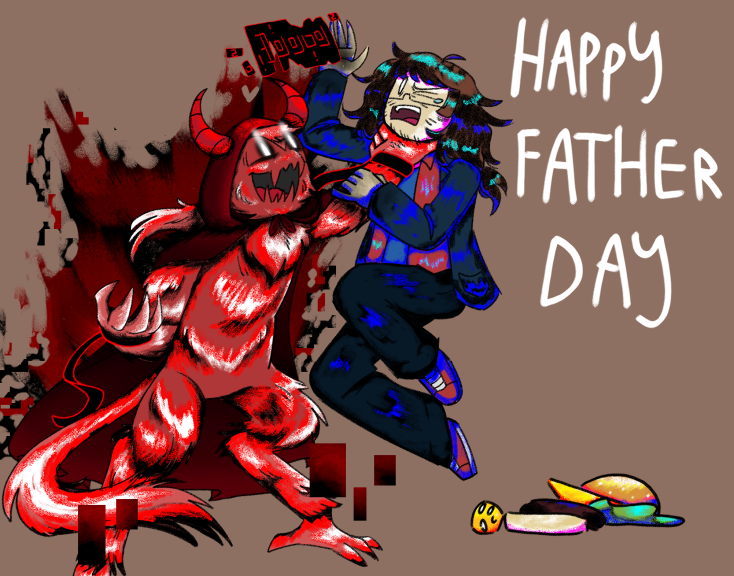 Thomphlosion's tweet photo. Happy Father's day! (Possibly bright colors warning?)
ill make a post soon on MY epic dad heh
#roblox #forsaken #c00lkidd #007n7 #milestone4 #c00lgui #HappyFathersDay #fuckinglovemydadbro https://t.co/Q292X8gTwl