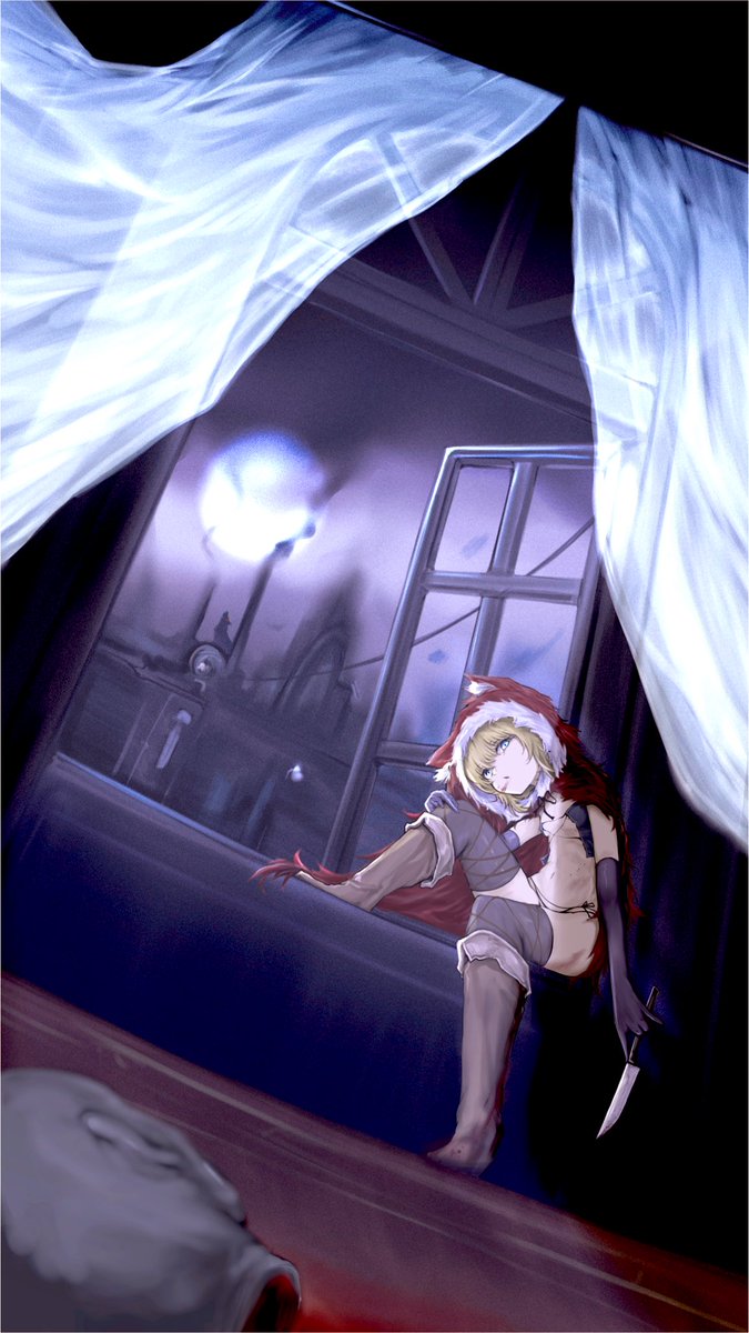 scrapiron2800's tweet image. red hood
#BLACKSOULS
#BLACKSOULS2