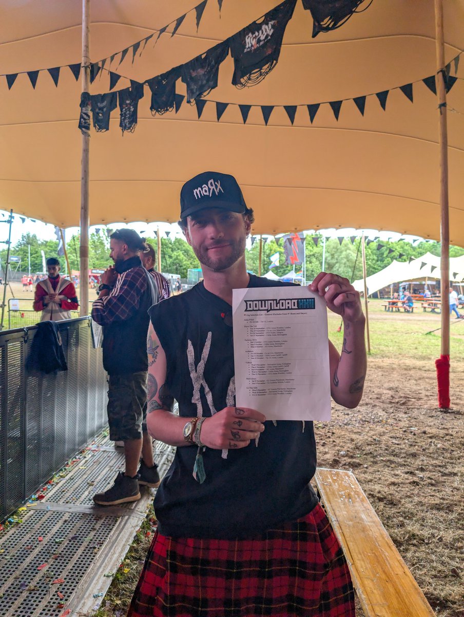 Hugo Doss (@marx01482) on Twitter photo Second place in the <a href="/Korn/">Korn</a> quiz at <a href="/DownloadFest/">Download Festival</a>, knew I had competition when I saw someone tell me he used to be a moderator on a Korn fan site and there was only one point in it 😂 thanks <a href="/kittycowell/">Kitty Cowell</a> for a belter ♥️ Second place in the <a href="/Korn/">Korn</a> quiz at <a href="/DownloadFest/">Download Festival</a>, knew I had competition when I saw someone tell me he used to be a moderator on a Korn fan site and there was only one point in it 😂 thanks <a href="/kittycowell/">Kitty Cowell</a> for a belter ♥️