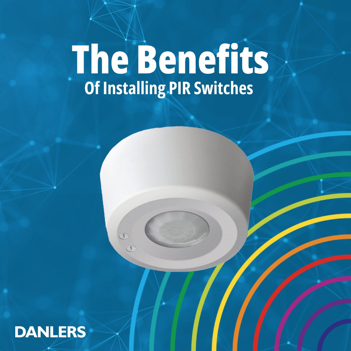PIR Switches help reduce energy use, automatically.

- Detects movement
- Switches off when no one’s around
- Cuts bills, reduces waste

Perfect for shared spaces like toilets, corridors &amp; stairwells.

danlers.co.uk/products/switc…

#PIRSwitch #EnergySaving #SmartControl #DANLERS
