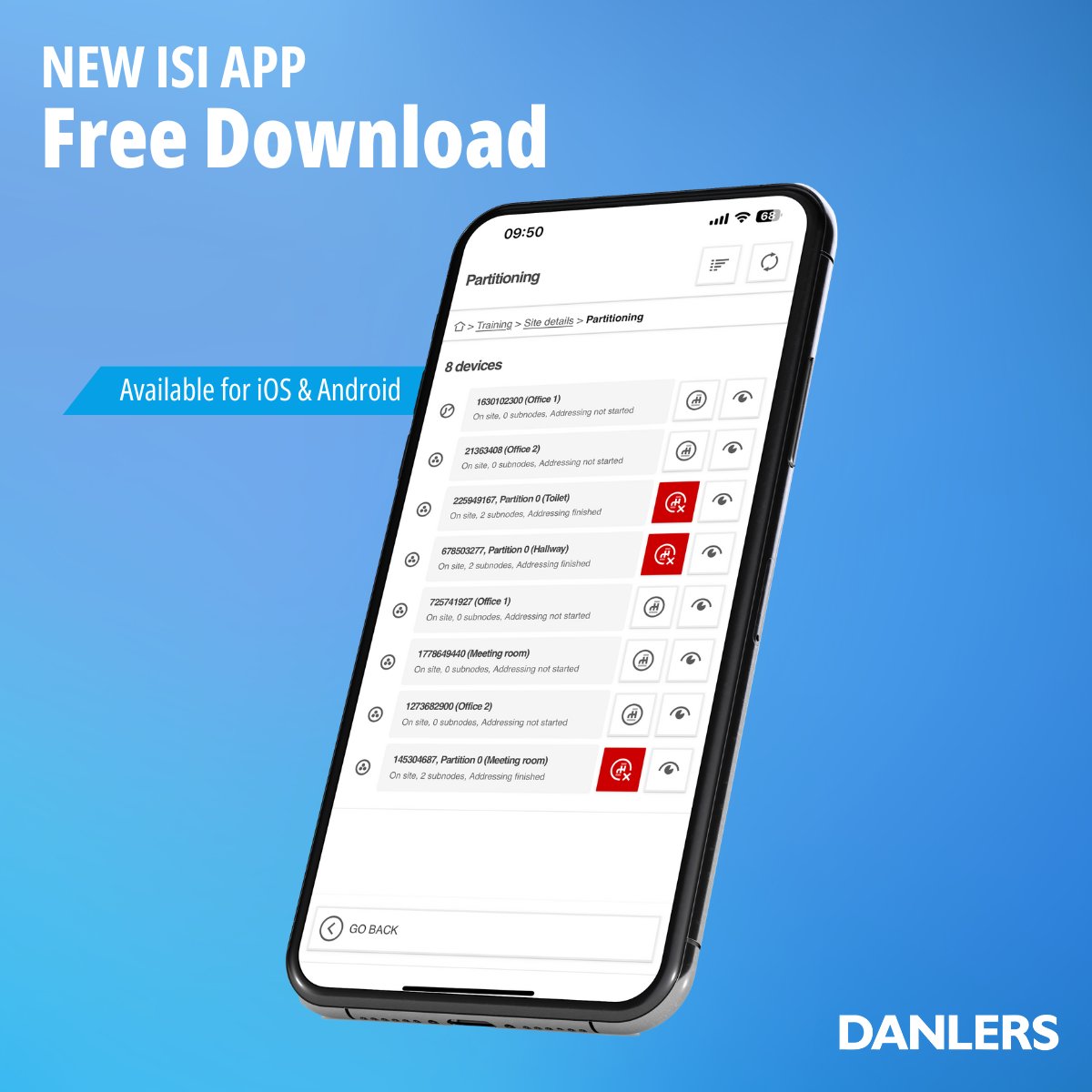 The ISI App is now FREE to download on iOS &amp; Android

- No account needed
- Set time-outs, light levels &amp; fade rates
- Security settings included
- Latest version includes group control and corridor control

Smarter lighting, simplified.
#LightingControl #SmartTech #ISIApp