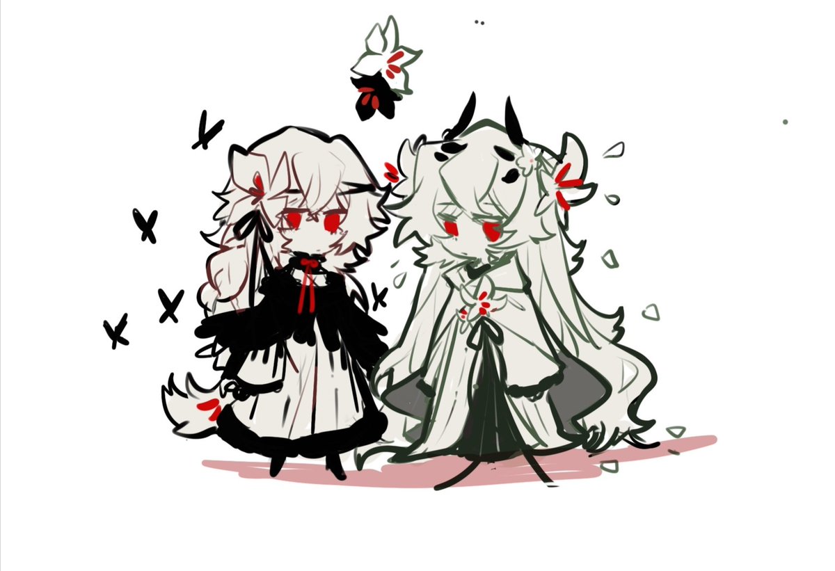 Aislan141's tweet image. #whitelilycookie
黑白