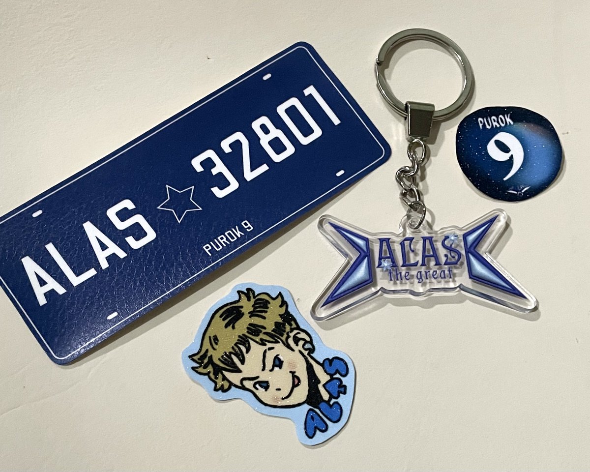 🌀 wts lfb alamat ph [ purok / member set ]

ALAS 🏷️ ₱ 180 (still negotiable !) + sf
— stickers and keyring

⤷ dop : payo
⤷ mod : j&amp;t only
💌 reply mine / dm to claim

 𖥻 alamat taneo mo jao tomas rji alas magiliw