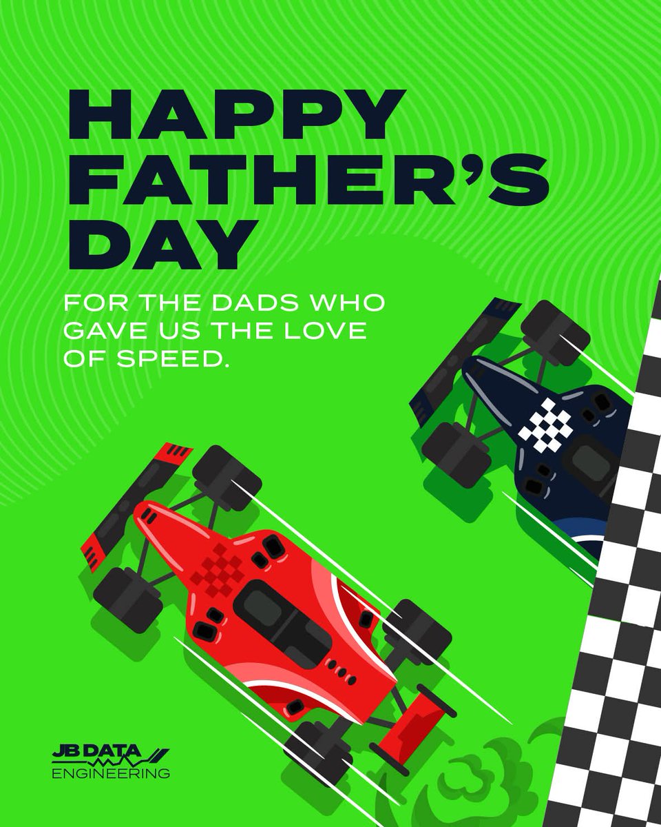 For the dads who taught us to love the sound of engines and the thrill of the track.

Happy Father’s Day! 🏎️❤️