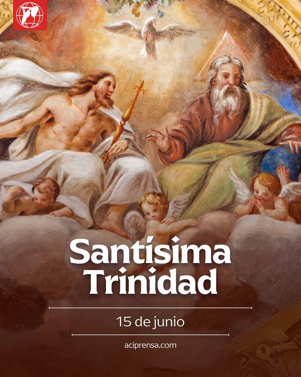 Hoy, domingo 15 de junio, una semana después de Pentecostés, la Iglesia Católica celebra la ‘Solemnidad de la Santísima Trinidad’; Padre, Hijo y Espíritu Santo, tres personas y un solo Dios verdadero.

Hechos para compartir la vida divina

Canta el himno de las laudes de hoy: “El