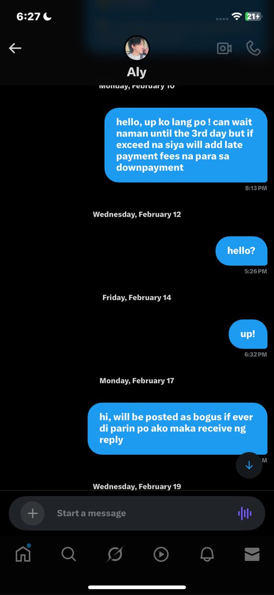 #kaliupds | slow replies tweet media