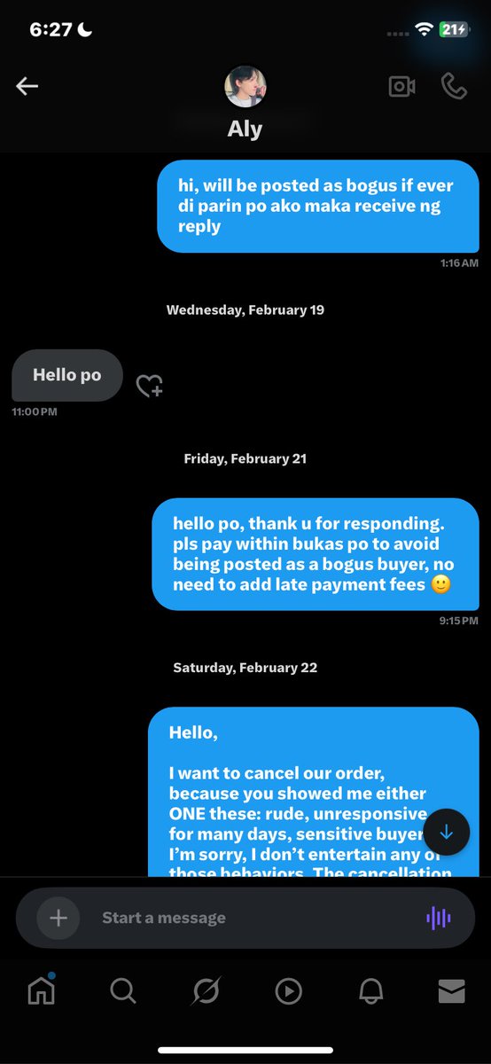 #kaliupds | slow replies tweet media