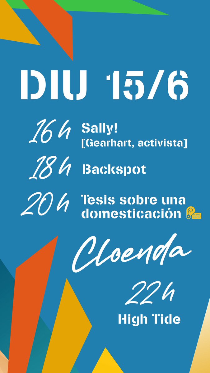 FIRE!! (@mostrafire) on Twitter photo 💖 I amb moltes emocions hem arribat a l’última jornada de la #MostraFire2025! 
Us esperem a l’<a href="/IF_Barcelona/">Institut français de Barcelona</a> amb tota aquesta programació, la cloenda i el palmarès! 🏆
🎟️ Entrades a mostrafire.com 💖 I amb moltes emocions hem arribat a l’última jornada de la #MostraFire2025! 
Us esperem a l’<a href="/IF_Barcelona/">Institut français de Barcelona</a> amb tota aquesta programació, la cloenda i el palmarès! 🏆
🎟️ Entrades a mostrafire.com