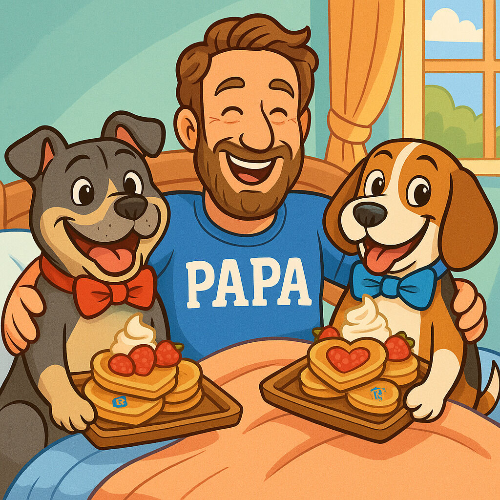 JailStoolArmy (@getjailstool) on Twitter photo ๐จโ๐งโ๐ฆ๐๐พ๐ฅ HAPPY PAPAโS DAY!! ๐ฅ๐พ๐๐จโ๐งโ๐ฆ
To all the dog dads, girl dads, chaos coordinators, pancake taste-testers, and kings of the couch snuggles โ today is YOUR day! ๐๐ถ๐ณ
Miss Peaches and Pete whipped up some love on a tray this morning, and itโs served heart-shaped, ๐จโ๐งโ๐ฆ๐๐พ๐ฅ HAPPY PAPAโS DAY!! ๐ฅ๐พ๐๐จโ๐งโ๐ฆ
To all the dog dads, girl dads, chaos coordinators, pancake taste-testers, and kings of the couch snuggles โ today is YOUR day! ๐๐ถ๐ณ
Miss Peaches and Pete whipped up some love on a tray this morning, and itโs served heart-shaped,