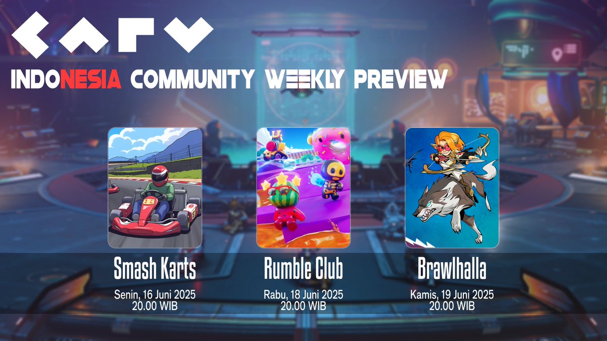 CARV Indonesia tweet media