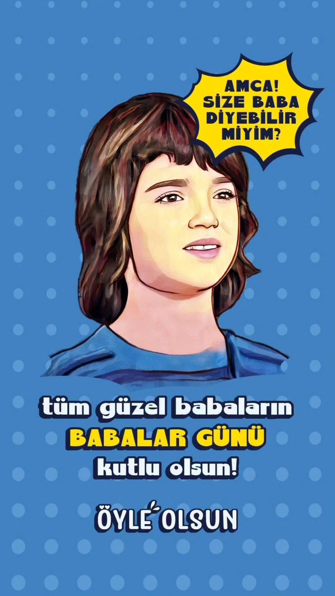 Babalar günü kutlu olsun 💐
#BabalarGünü