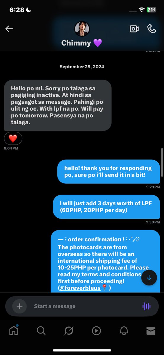 #kaliupds | slow replies tweet media