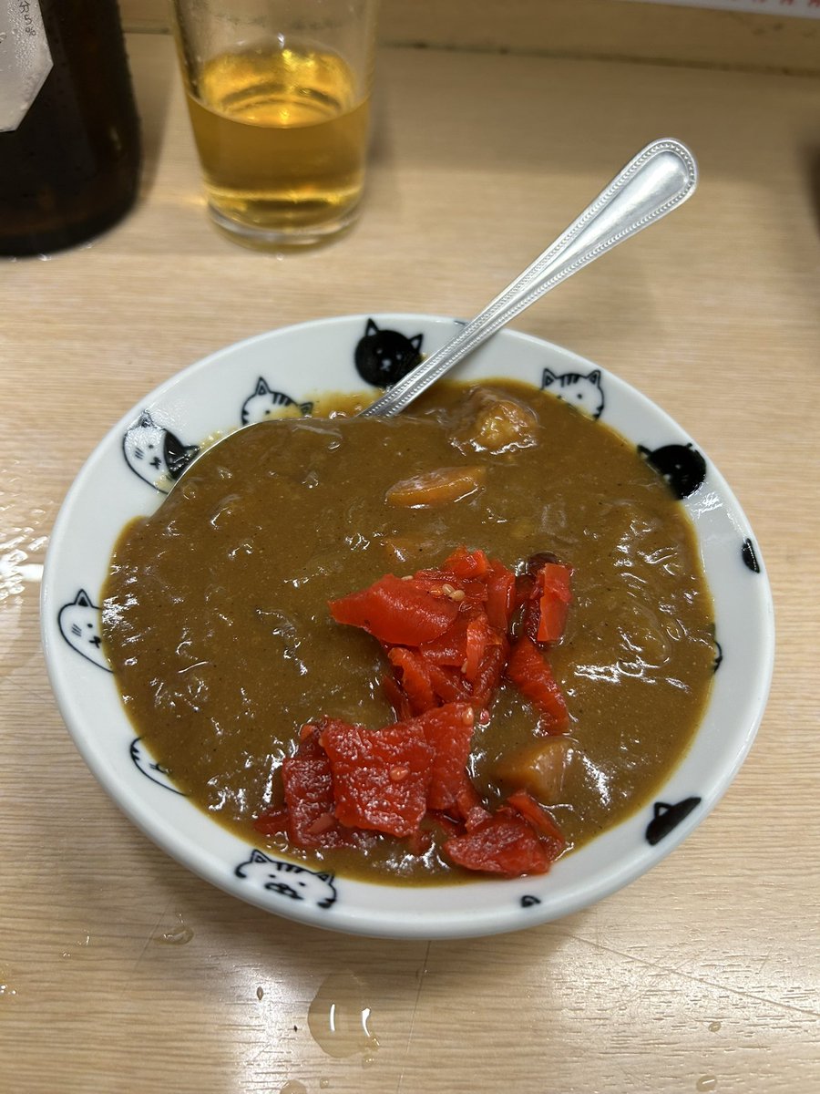 カレーあたま🍛 300円
ちょい食べたいから嬉しい