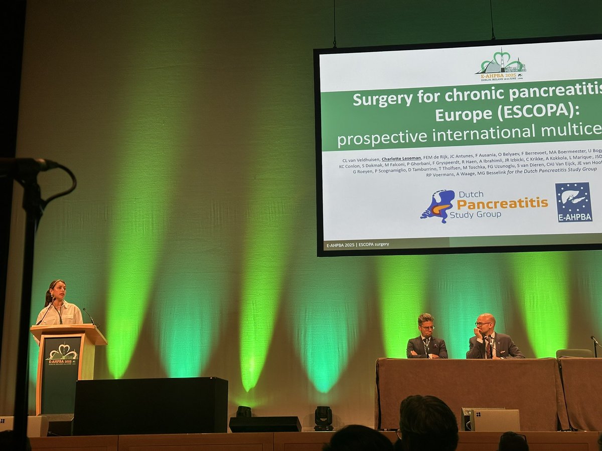 Had a great time at the <a href="/EAHPBA/">E-AHPBA</a> meeting in Dublin presenting our research, discussing robotic pancreatectomy &amp; learning from global leaders in HPB surgery. Also a wonderful opportunity to connect with new and old friends from #HPB surgical community <a href="/AHPBA/">AHPBA</a> <a href="/IHPBA/">IHPBA</a>