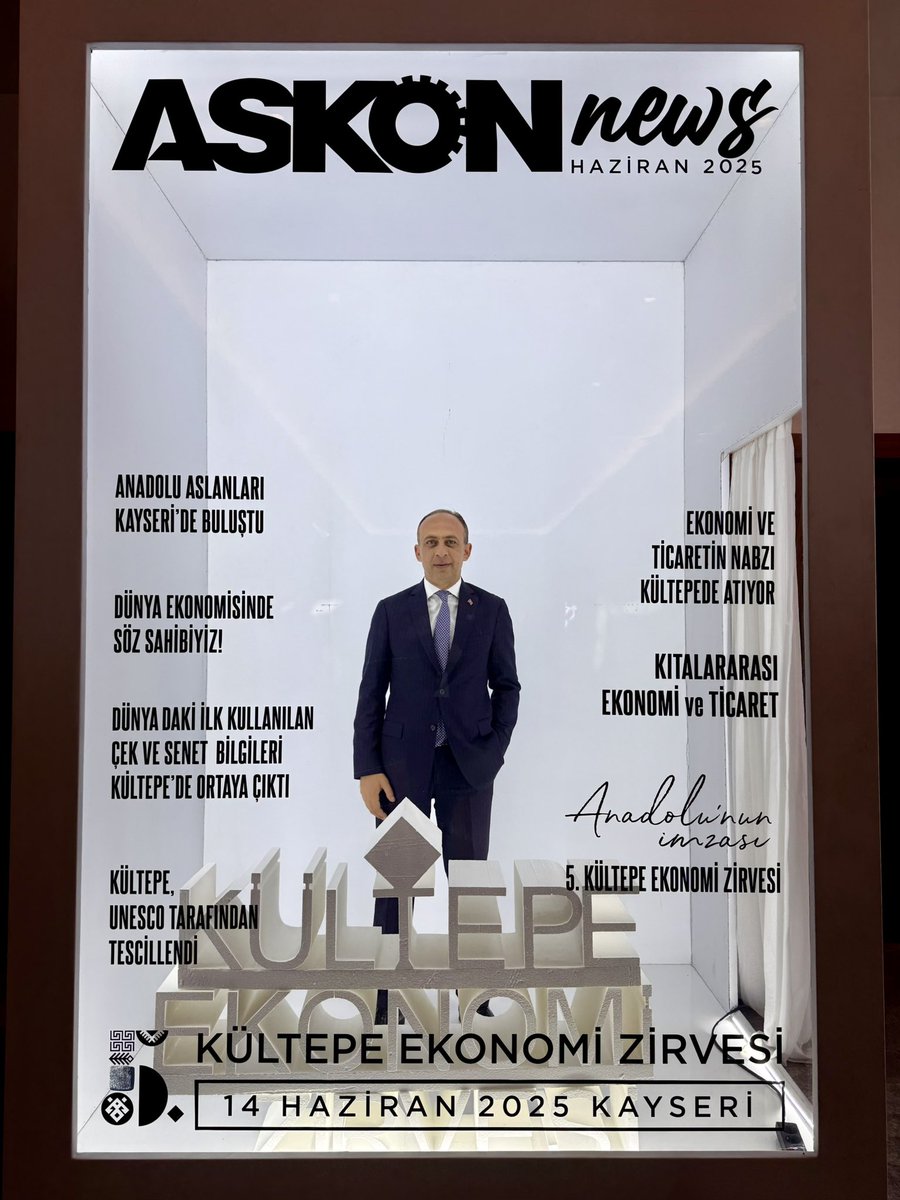 Anadolu’nun 4000 yıllık ticaret mirasına ev sahipliği yapan 5’incisi düzenlenen Kültepe Ekonomi Zirvesi’ne Askon Gaziantep Şube Başkanım, Y.K. kardeşlerim ve İş Dünyası olarak katılım sağladık.
Sanayi, Ticaret, İhracat, Finans ve Kıtalararası Ekonomik İş Birliklerinin ele