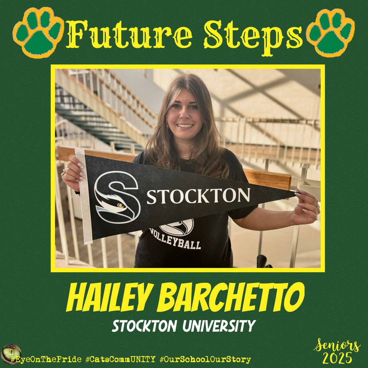 thecateyeprsd's tweet photo. We congratulate our Seniors on their post-graduation choices of college, trade school, military service, or career!
Once a WILDCAT, always a WILDCAT! ππ
#EyeOnThePride #CatsCommUNITY #OurSchoolOurStory #FutureSteps
@PinelandsPride @pinelandsjhs @Stockton_edu https://t.co/HI1kVt7vZJ
