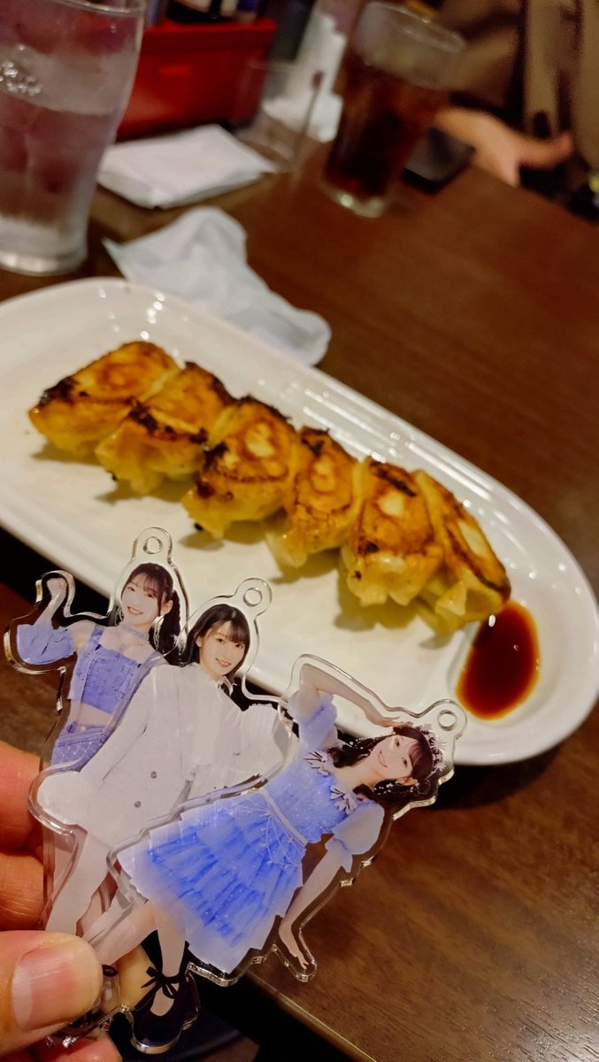 karin100v's tweet photo. 餃子たべるよ佳林ちゃん https://t.co/bpDjN8jBJJ