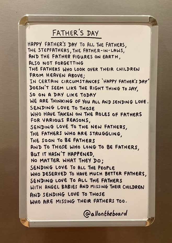 💞💞Happy #FathersDay 💕💕to all our Dads (stepdads, uncles, grandads, fosterdads, adoptive dads, dads to those from a different dad, dads to be, bereaved dads) who are working today at #SligoUniversityHospital 🏥 we hope that you all get to spend some time with your families.