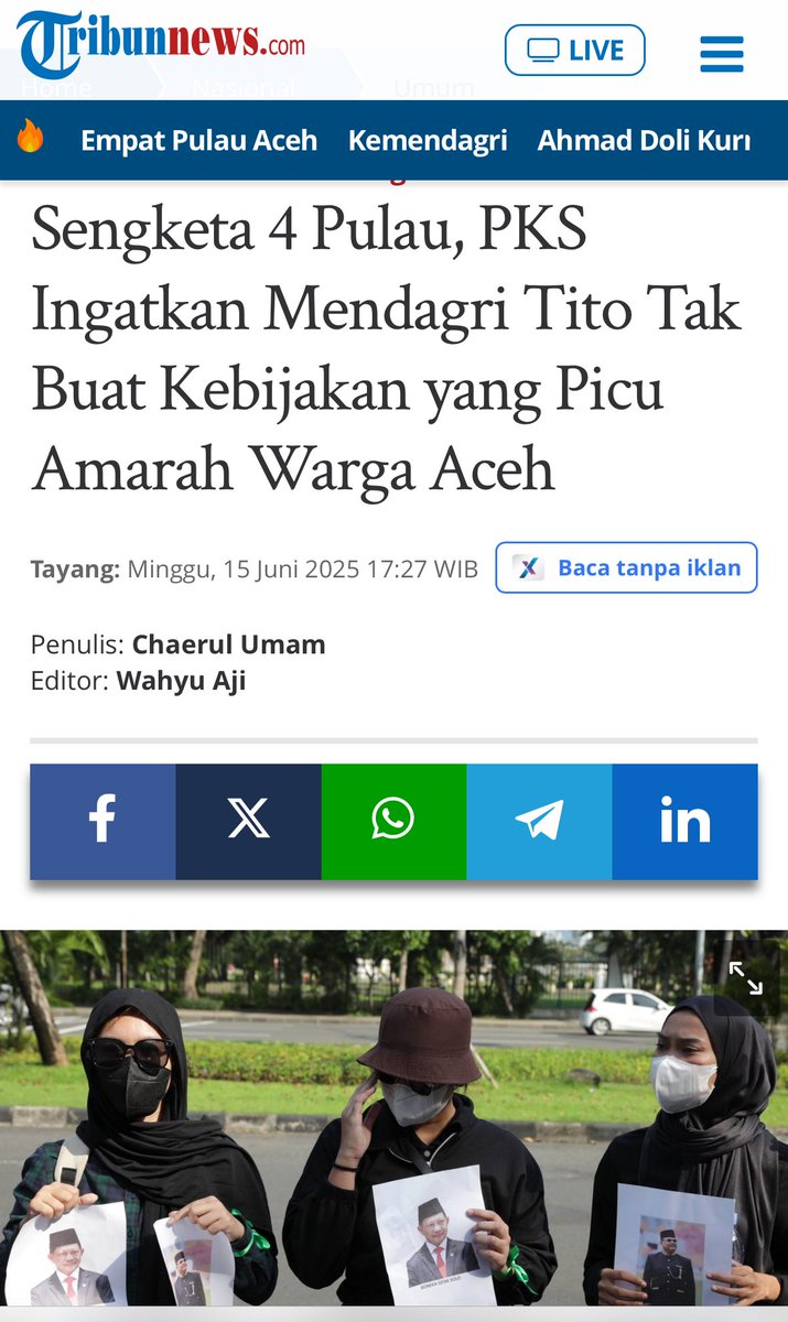 Menurut loe gimana gaes soal ini?

Bikin ribut saja.