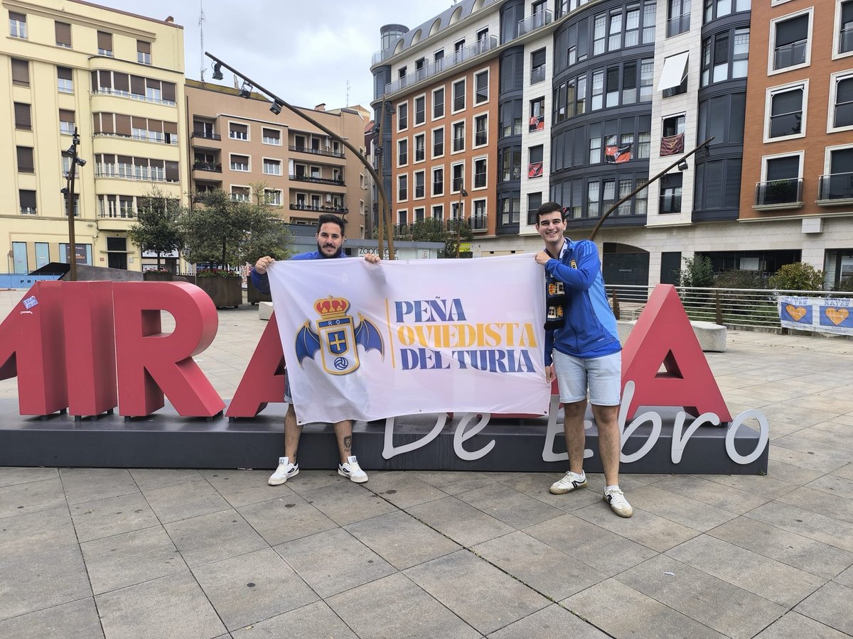 Ya en Miranda!!
Vamos <a href="/RealOviedo/">Real Oviedo</a>