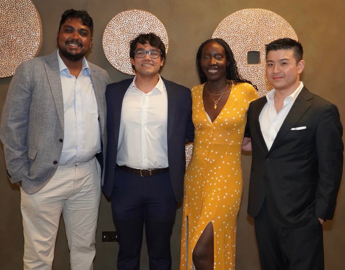 AllanLeviMD's tweet image. So proud of our outgoing chiefs James Boddu and Michael Kader. In 7 short years we will see our incoming class receiving the turnover chain and their diplomas!!!
#NeurosurgeryGrad
#ResidencyComplete