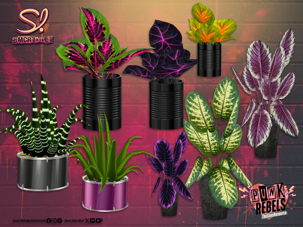 Hi again, simmers🤘😃
Part 2 of our Punk Pitstop set is here. Bringing some cool  Rock n’ Roll inspired items for your punk sims. 
Get it here👇
thesimsresource.com/downloads/1744…

Have a wonderful Sunday with your #sims