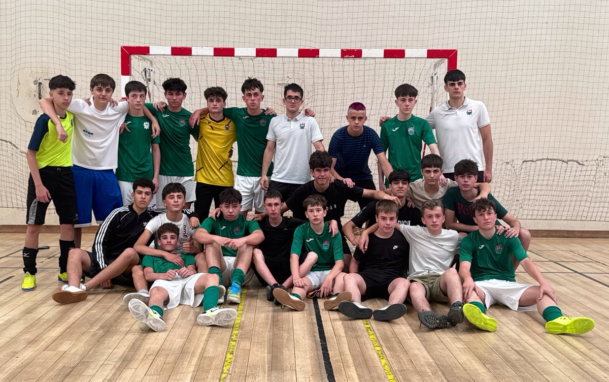 AD San Juan (@adsanjuandke) on Twitter photo ⚽️ El equipo Cadete de <a href="/ADSanJuanFS/">AD San Juan Futbol Sala</a> se ha proclamado subcampeón de la Copa Navarra al no poder superar al <a href="/CDXOTA/">OSASUNA MAGNA</a>
El 0-2 de los verdes en el tramo inicial no fue suficiente para evitar la victoria rival (4-2). ¡Ánimo, equipo!
📸 Habrá galería fotográfica
🏆 <a href="/fedfutnavarra/">Federación Navarra de Fútbol</a> ⚽️ El equipo Cadete de <a href="/ADSanJuanFS/">AD San Juan Futbol Sala</a> se ha proclamado subcampeón de la Copa Navarra al no poder superar al <a href="/CDXOTA/">OSASUNA MAGNA</a>
El 0-2 de los verdes en el tramo inicial no fue suficiente para evitar la victoria rival (4-2). ¡Ánimo, equipo!
📸 Habrá galería fotográfica
🏆 <a href="/fedfutnavarra/">Federación Navarra de Fútbol</a>