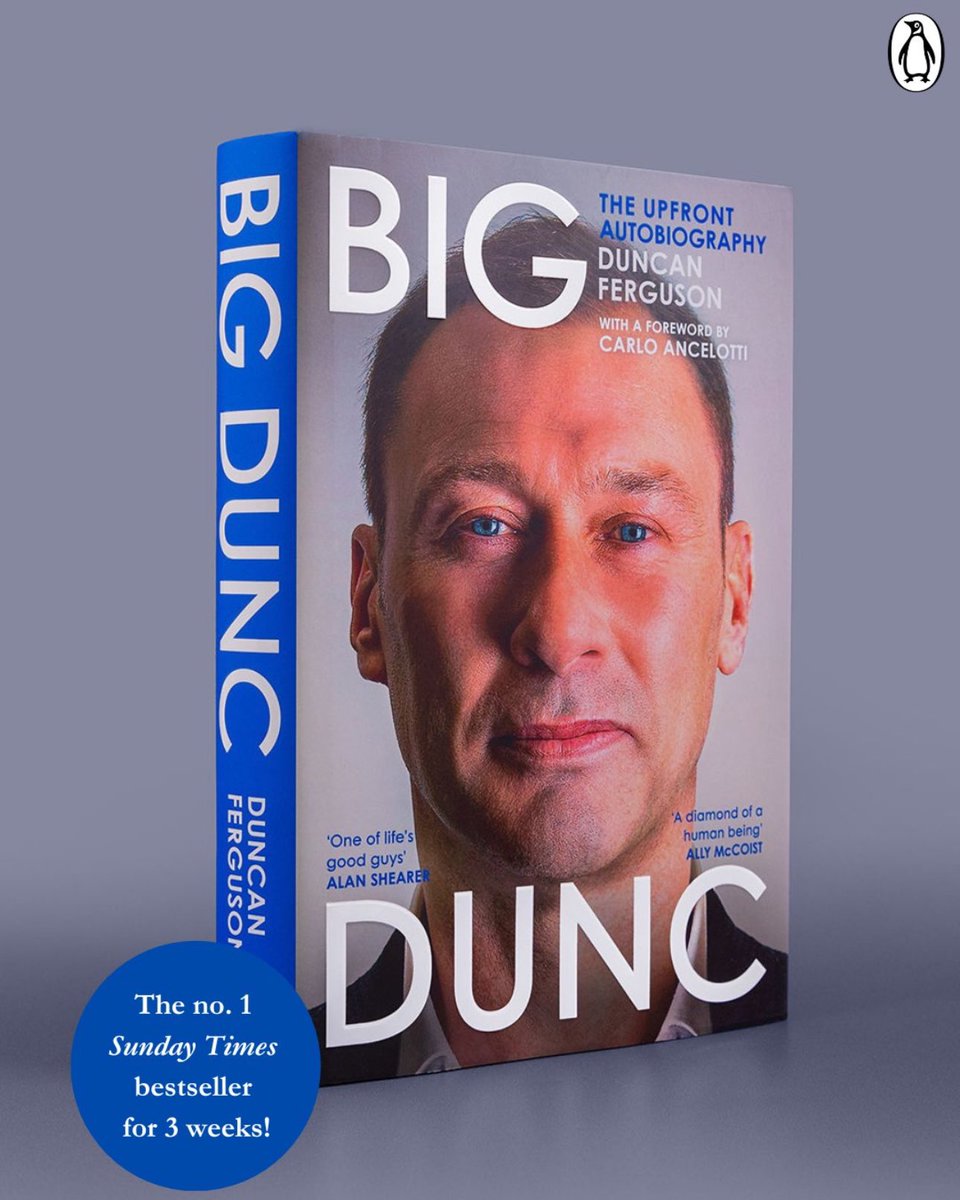 Henry Winter (@henrywinter) on Twitter photo Thanks to all who supported Big Dunc and made it the No 1 Sunday Times bestseller for third week in a row. Especially poignant on Father’s Day as book focuses a lot on father-son dynamic. <a href="/centurybooksuk/">Century Publishing</a> 📘 Thanks to all who supported Big Dunc and made it the No 1 Sunday Times bestseller for third week in a row. Especially poignant on Father’s Day as book focuses a lot on father-son dynamic. <a href="/centurybooksuk/">Century Publishing</a> 📘