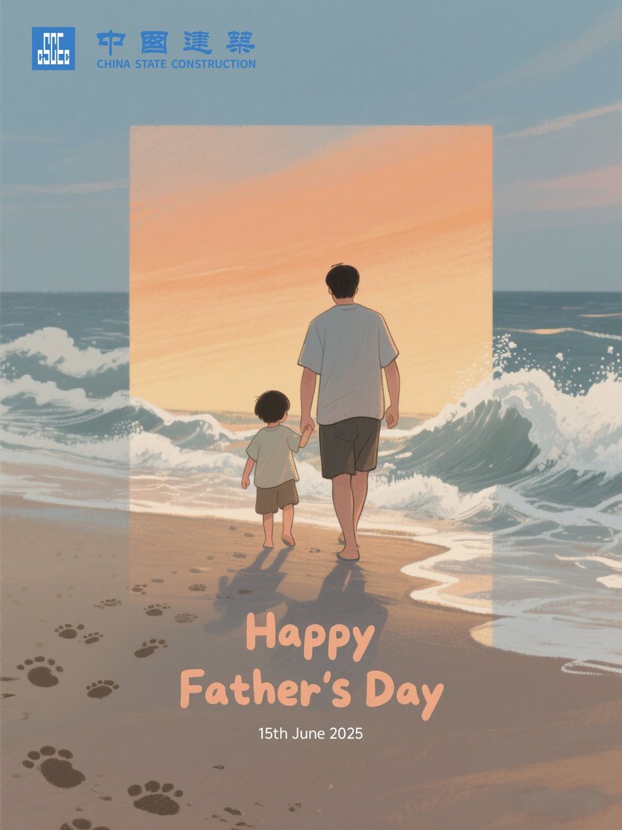 CSCEC_MALDIVES's tweet image. Happy Father&apos;s Day to all the amazing dads out there! Your love and dedication inspire us every day.