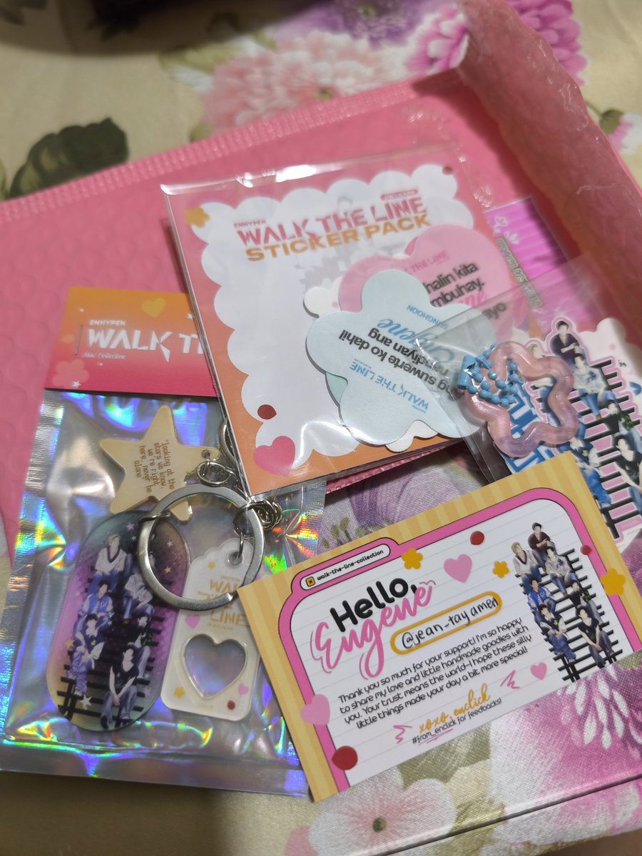 Eloisa Jean Tayamen (@jean_tayamen) on Twitter photo Hello po <a href="/enclickph/">enclick ౨ৎ | on break</a> receive the keyrings po and love the keyrings po 😊😊😊
#from_enclick
#latepost Hello po <a href="/enclickph/">enclick ౨ৎ | on break</a> receive the keyrings po and love the keyrings po 😊😊😊
#from_enclick
#latepost