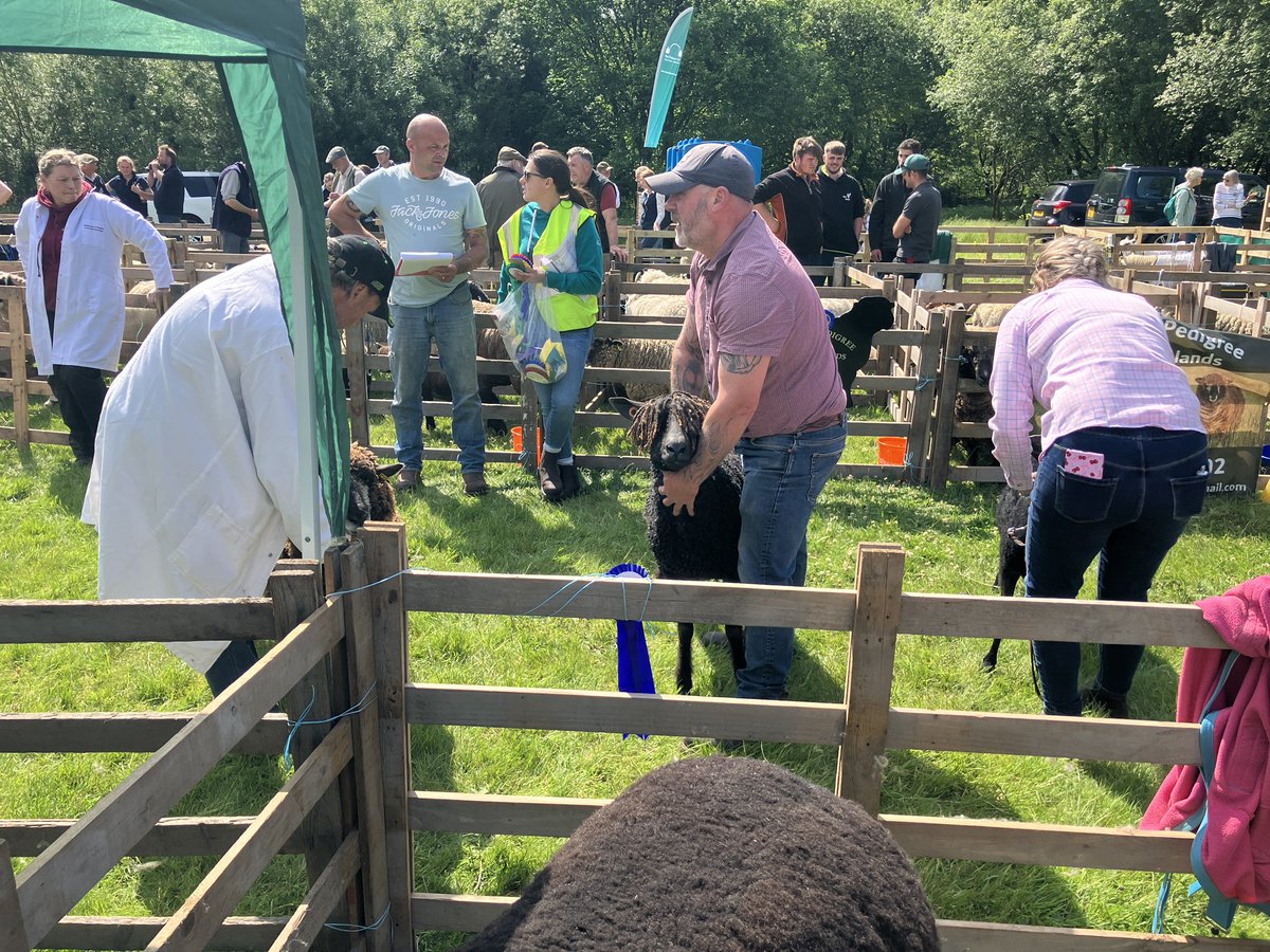 Great turnout for the #Todmorden agricultural show open until  -4pm. #VisitorEconomy #Community #Farming #Agriculture