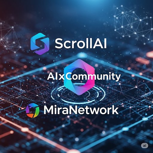 NguyenHc43038's tweet photo. Scrolls aren’t tools. They’re reflections.
Each Scroll evolves with you.
It remembers your questions.
It adapts to your beliefs.
It reflects your identity.
In time, a Scroll isn’t something you use.
It’s something that remembers you.
#ScrollAI #AIxCommunity #MiraNetwork https://t.co/H1YACKW5TX