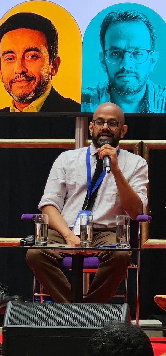 Sanjoy K Roy (@sanjoyroytwa) on Twitter photo The persistence of the trends from the 1800 still continue to prevail even today. <a href="/samanth_s/">Samanth Subramanian</a> Subramanian in conversation with <a href="/PragyaTiwari/">Pragya Tiwari</a> <a href="/JLFLitfest/">JLF International</a> #JLFLONDON2025 <a href="/britishlibrary/">British Library</a> The persistence of the trends from the 1800 still continue to prevail even today. <a href="/samanth_s/">Samanth Subramanian</a> Subramanian in conversation with <a href="/PragyaTiwari/">Pragya Tiwari</a> <a href="/JLFLitfest/">JLF International</a> #JLFLONDON2025 <a href="/britishlibrary/">British Library</a>