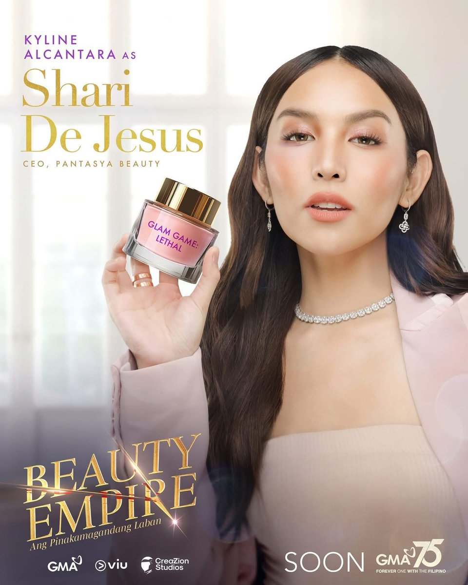 Excited to meet Shari De Jesus <a href="/kyline_a3/">Kyline Alcantara 🌻</a>  
<a href="/Viu_PH/">Viu Philippines</a>  <a href="/wearecreazions/">CreaZion Studios</a> 

KYLINE ON BEAUTY EMPIRE #KylineAlcantara #BeautyEmpire