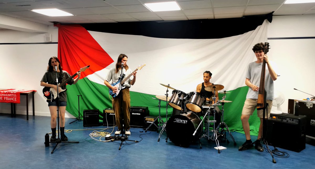 Barbecue, tournoi de #MarioKart, concert pour la #Palestine... 

Des moments anodins, qui chez nous deviennent des portes d'entrées vers l'engagement.