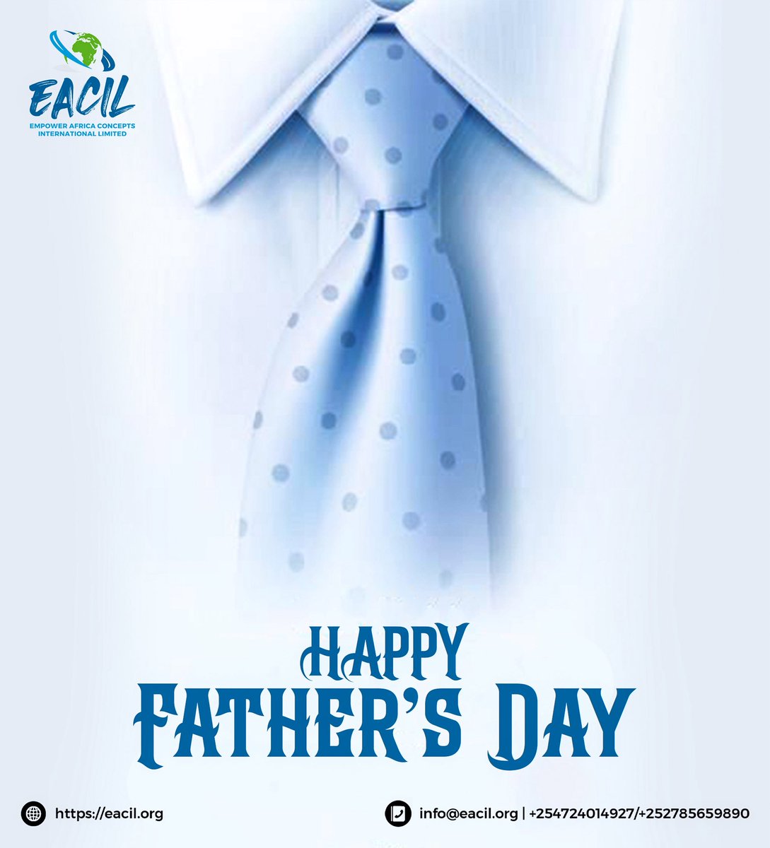 eacil_ke's tweet photo. Today, we celebrate the strength, wisdom, and love that fathers bring into our lives at home, at work, and in our communities.
#FathersDay 
https://t.co/HnZTP009Y0 https://t.co/nK6UVVpySI