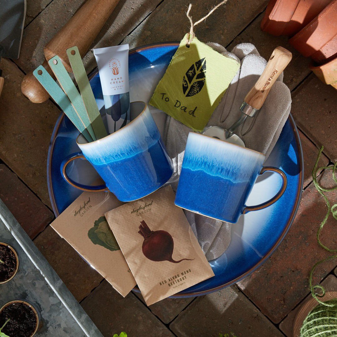 denbypottery's tweet image. We hope you have a great day celebrating the father figure in your life.⁠
#Denby #FathersDay #Sunday