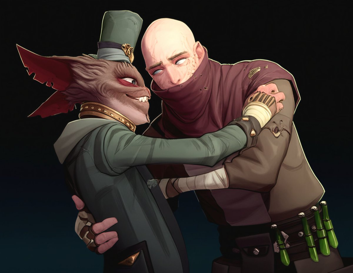 That's my boys!! 😍
Honestly any ship could be improved by adding my boys here to the mix! #Arcane #arcanetwt #arcanetwtart #arcanefanart #arcanetwtfanart #SmeechxSinged #Sminged #arcaneOTP #CaitVi #Jayvik #Timebomb