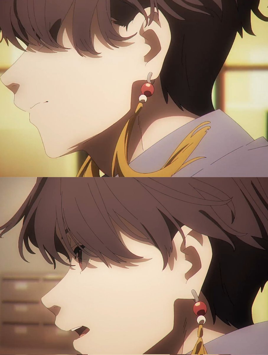 daily_suo's tweet photo. his side profile https://t.co/ZFp53ikh6u