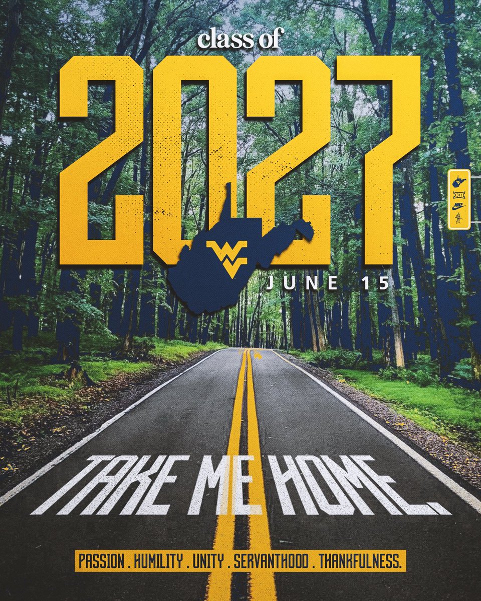 Class of 2027, your time is 𝐧𝐨𝐰! ☎️ 

#GoldStandardBlueCollar | #HailWV