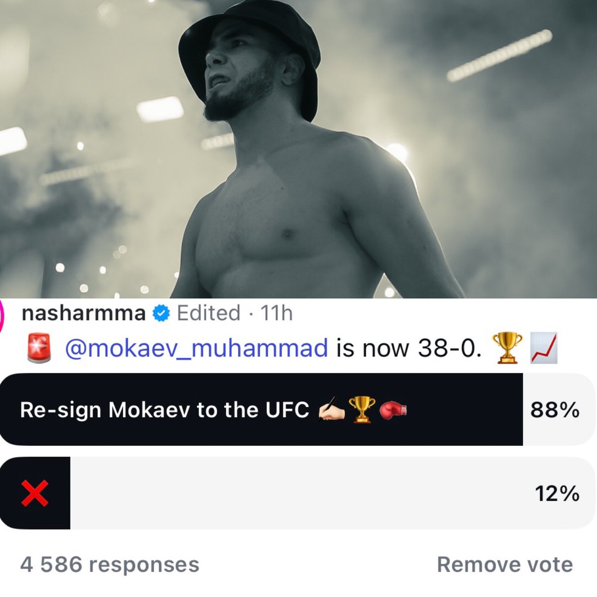 muhammadmokaev's tweet image. ❤️