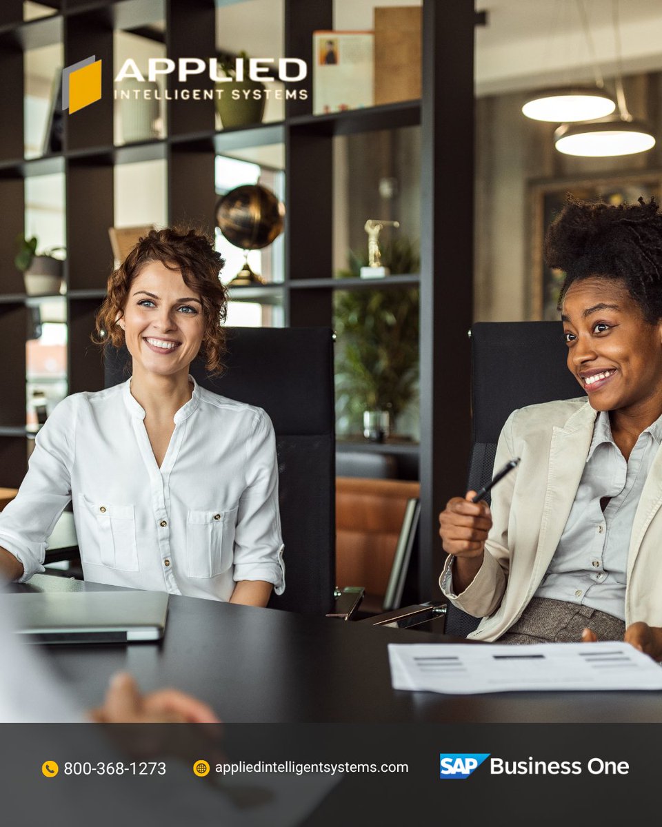 📊 Run your business smarter, faster, and from anywhere. SAP Business One Cloud puts powerful ERP at your fingertips — wherever work takes you. #CloudERP #appliedintelligentsytems #sapbusinessonecloud