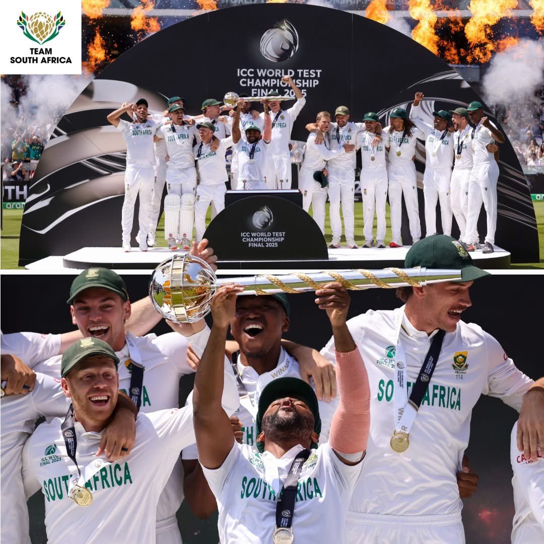 We did it!!! <a href="/ProteasMenCSA/">Proteas Men</a>