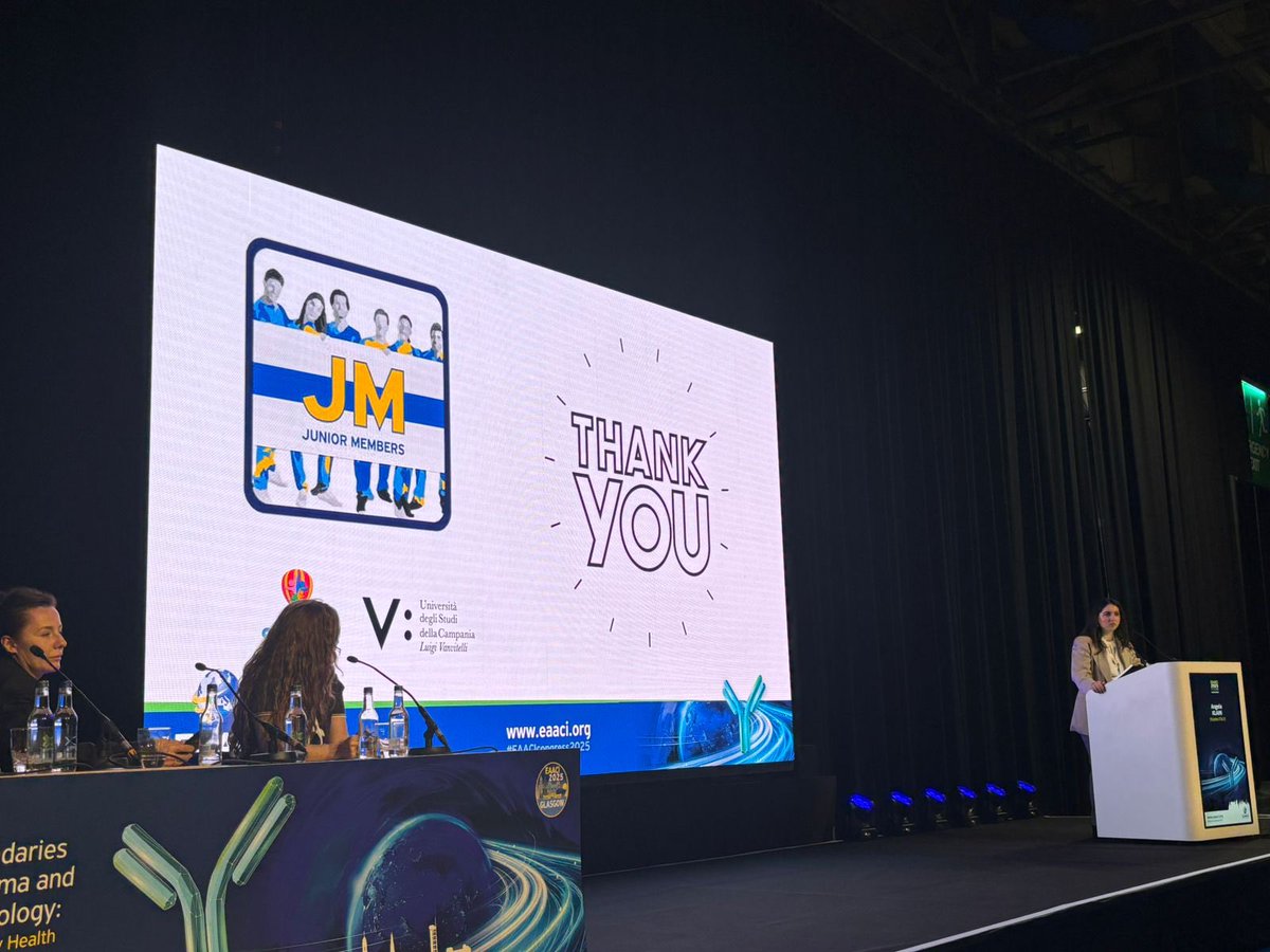 📍JM-NAIS Symposium :  Early life exposure and allergy development- EAACI Global Stage 
👥Moderators: 
Ozge can Bostan &amp; Polina Pyatilova (JMA representatives) 
🗣️Speakers: 
I. Lachover-Roth
A. Klain
M. Kostara
⭐Guest star: ✨ 
EAACI Mascot 🐝
