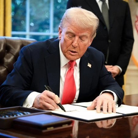 WakeUpPatriott's tweet photo. Rate President Donald Trump’s First Two Months at Office on the scale of 1 to 10. https://t.co/1cZjOSNEMO