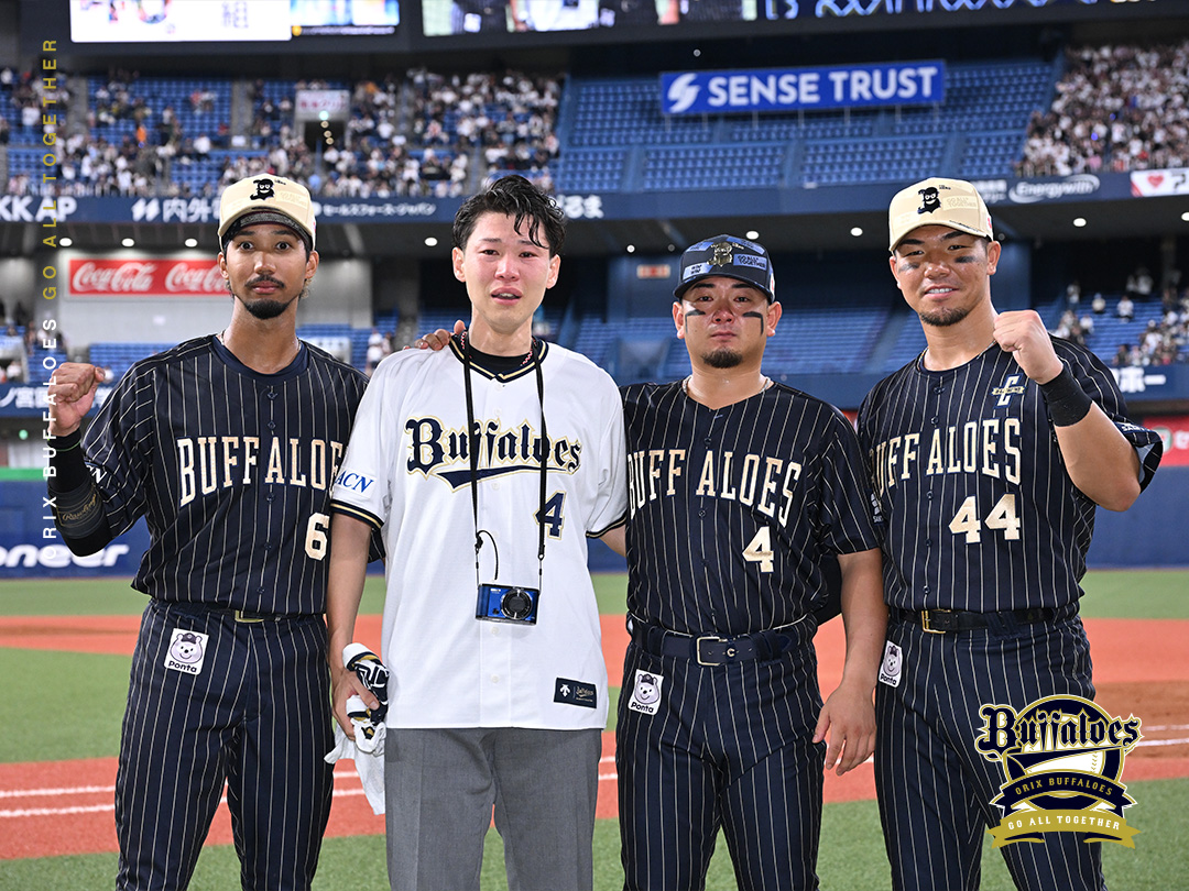 #森友哉
#福森大翔
#大阪桐蔭
#仲間
#特別始球式
#希少がん
#最後は勝つ！
#Bs2025