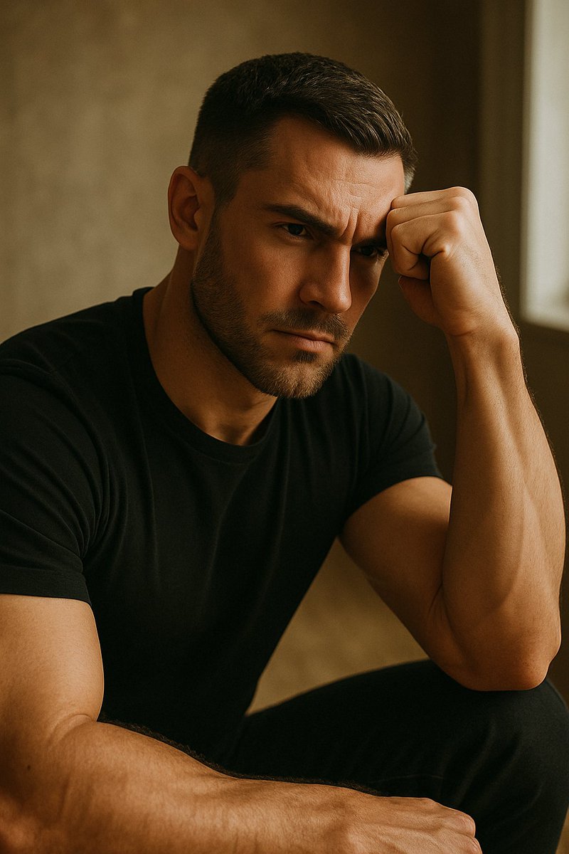 LioneTribe's tweet photo. A man grows not through certainty — but through doubt.

Real growth requires betraying your old self.

Pain is not the enemy. It’s the architect. https://t.co/cGuDpSoITu