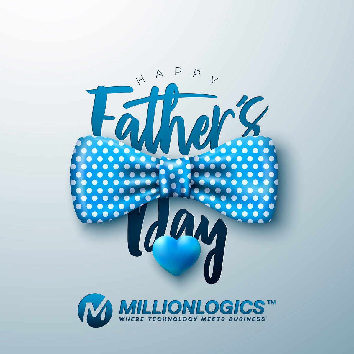 Happy Father’s Day from all of us at MillionLogics!

Today, we celebrate the incredible dads who lead with strength, love, and quiet wisdom - both at home and at work.

Your ability to balance responsibilities, inspire those around you, and support your families and teams is