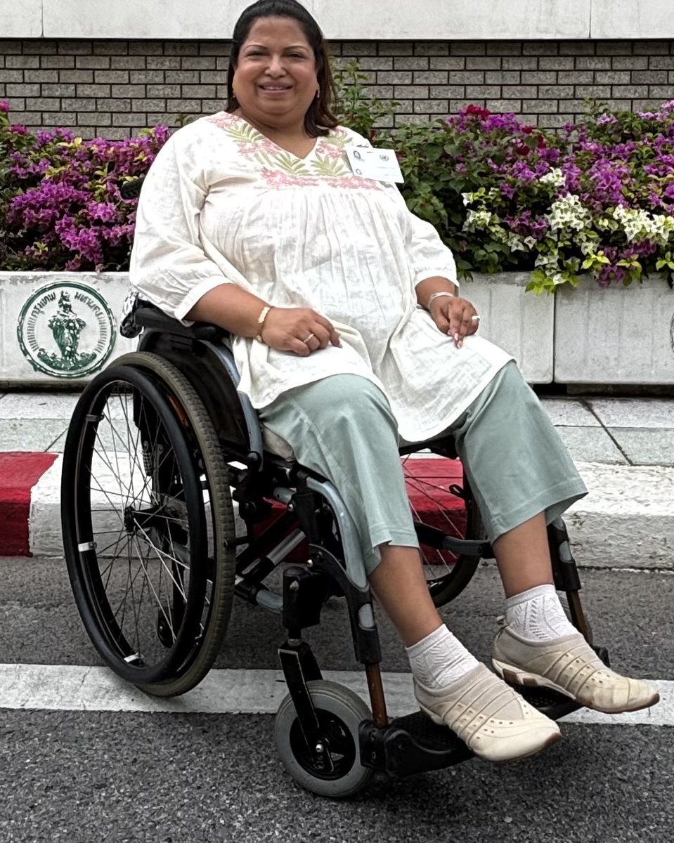 Extra cost of disability: 
Persons w/ Disability has been MADE to pay extra cost

+ 🚙 Big vehicle to carry wheelchair - pay extra for SUV 

+ 🚾 Bigger toilet- search in parking/basrments &amp; ppl crib

+ ✈️ And now Airlines with Business class- no front row

 Why should we pay?
